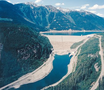 Columbia River Dam Columbia River Dam